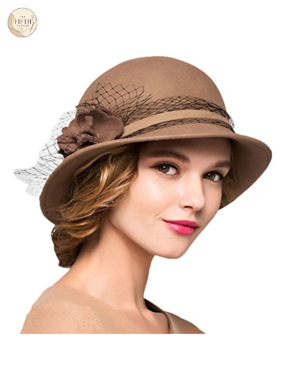 Wool Felt Bowler Hat Lightweight One Size Warm Classic Style